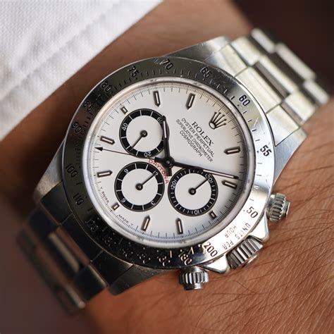 rolex daytona 16520 quadrante bianco|rolex daytona zenith.